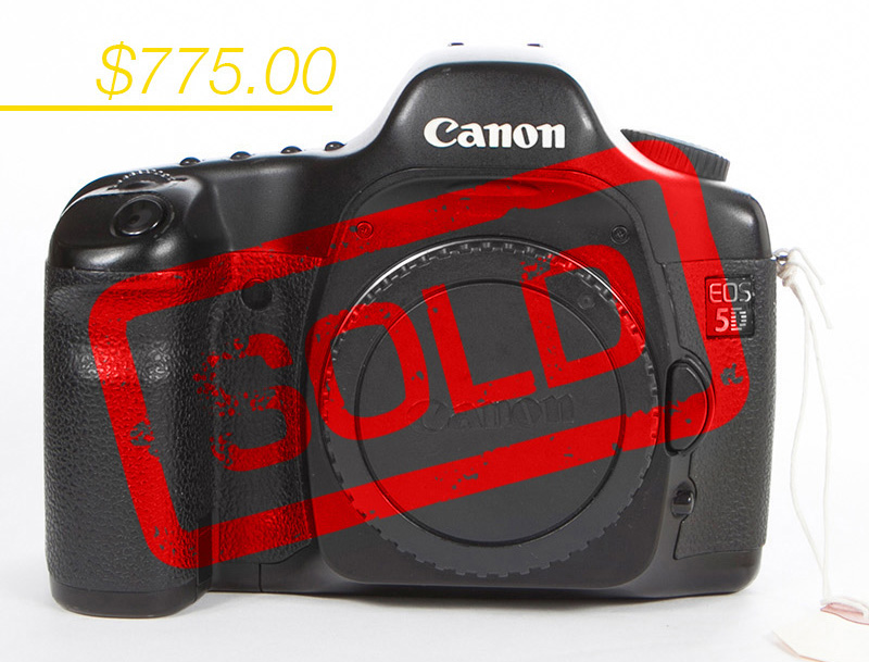 Camera For Sale-DERKSWORKS 2007 5D-001v3