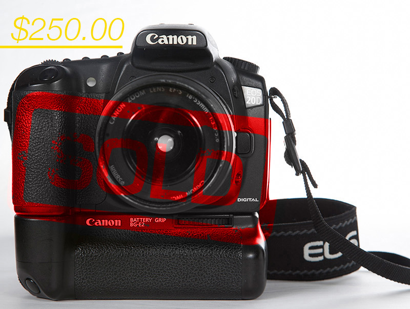 Camera For Sale-DERKSWORKS 20D-006v3