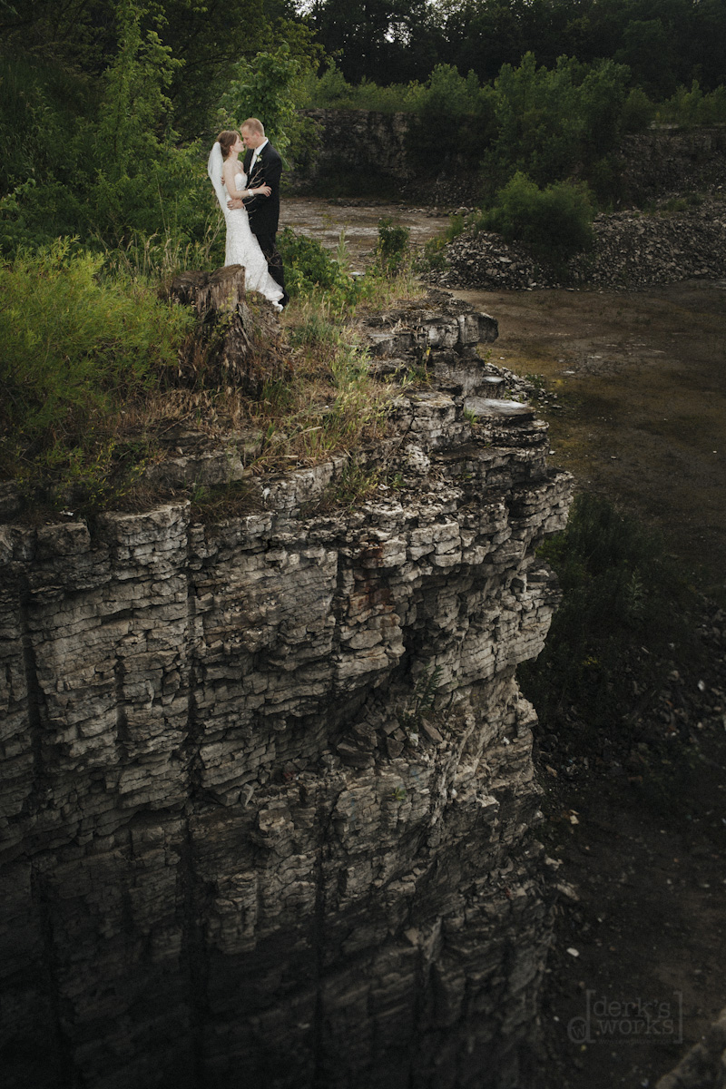 Columbus Wedding Photographer-Kyle+Jessica-DERKSWORKS-001 Lima Ohio Rock Quarry