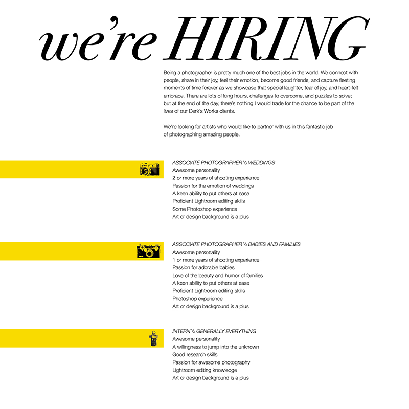 were HIRING