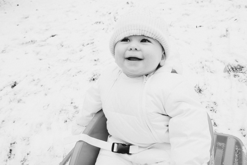 First Snow For George20160110-005